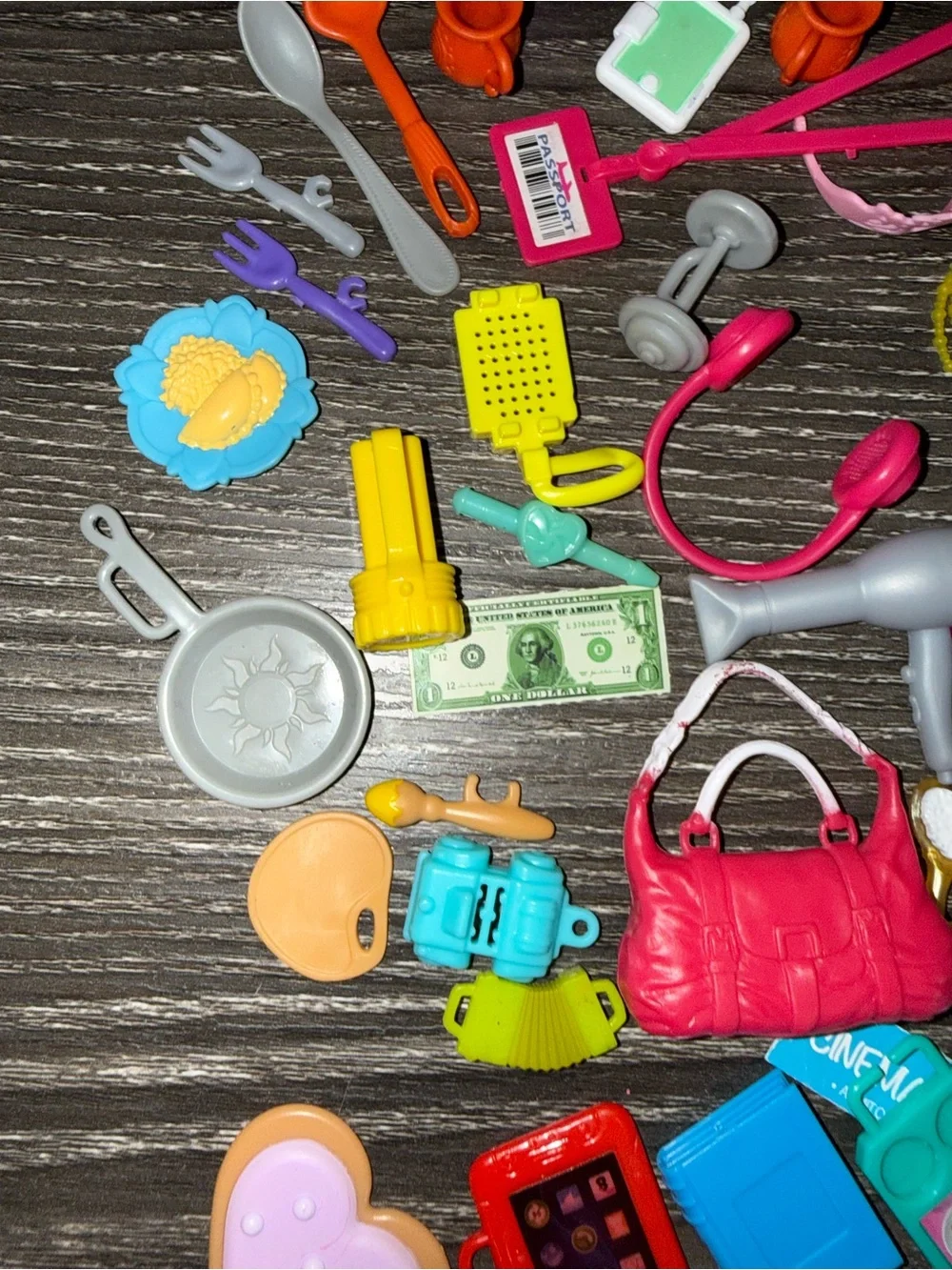Mattel barbie accessories